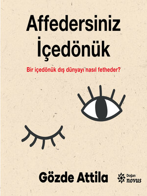 cover image of Affedersiniz İçedönük